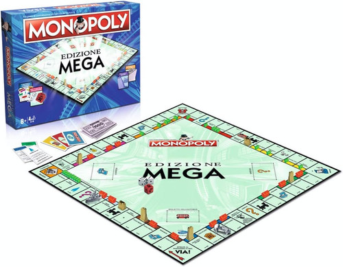 Gioco monopoly mega wm00005 - monopoly,
