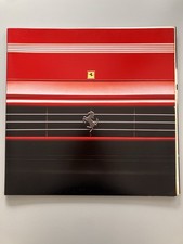 Brochure Ferrari Mondial T |