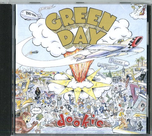 Green day dookie cd - dookie,