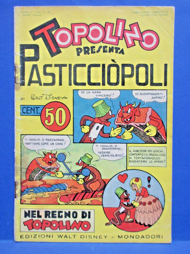 Topolino pasticciopoli nel - topolino,