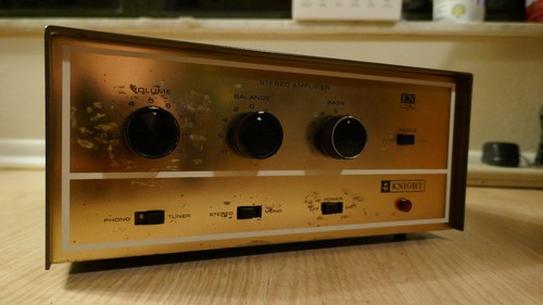 Amplificatore valvolare stereo