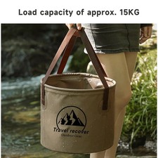 Secchio pieghevole 20l - pieghevole, 5/10/20l