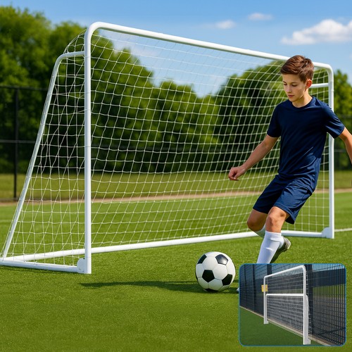 Rete porta calcio pieghevole - rete,