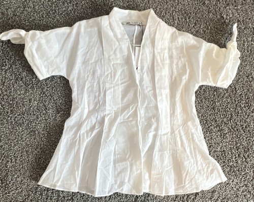 Blusa zara donna bianca - s,