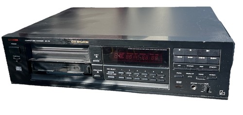 Luxman 114 shuttle - cd,