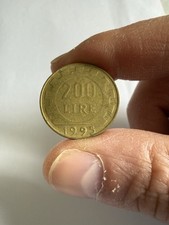 Moneta Rara 200Lire Repubblica
