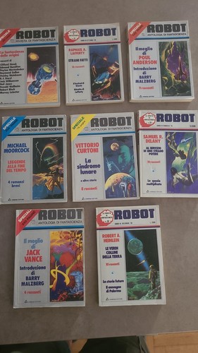 Robot antologia - robot, di
