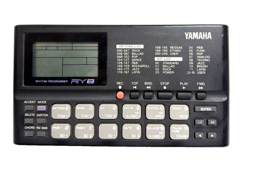Yamaha ry8 programmatore ritmo - yamaha,