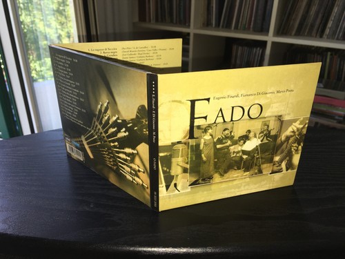 Fado 2001 digipak eugenio - 2001,