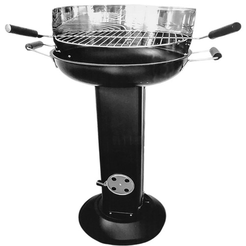 Barbecue carbone tondo con - barbecue,