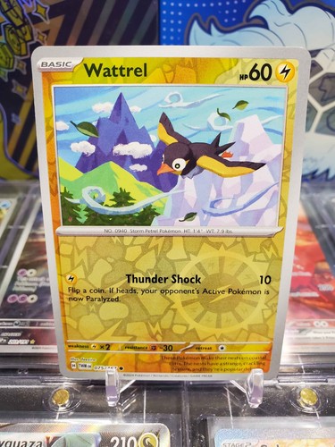 Wattrel 075 167 reverse holo - 075/167,