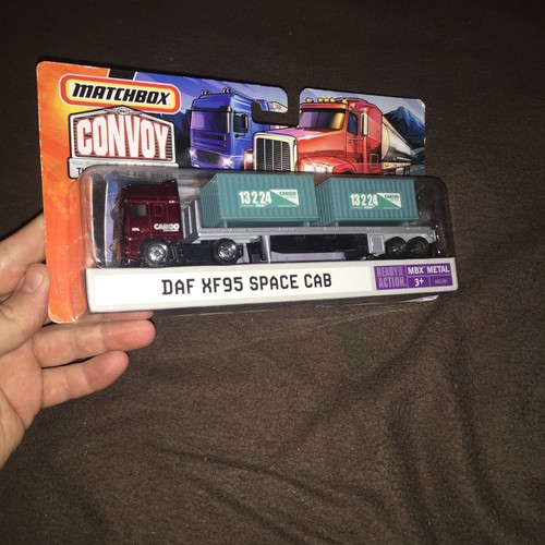 Matchbox convoglio daf - convoglio,