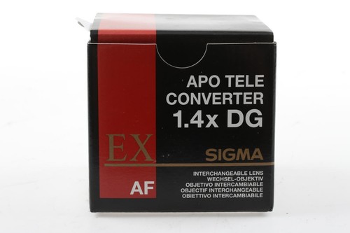 Sigma teleconvertitore - 1,4x,