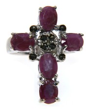 anello argento 925 radice di