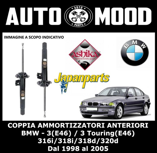 Coppia ammortizzatori - coppia,