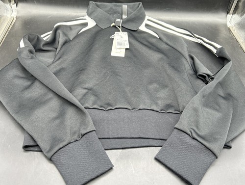 Felpa adidas cropped track - adidas,
