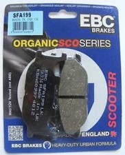 COPPIA PASTIGLIE EBC SFA199