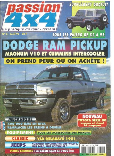 Passion 4x4 dodge dakota - passion,