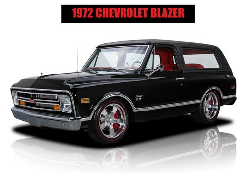 Chevrolet blazer 1972 - chevrolet,