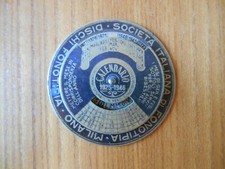 Calendario ventennale da collezione. Società italiana fonotipia 1925-46