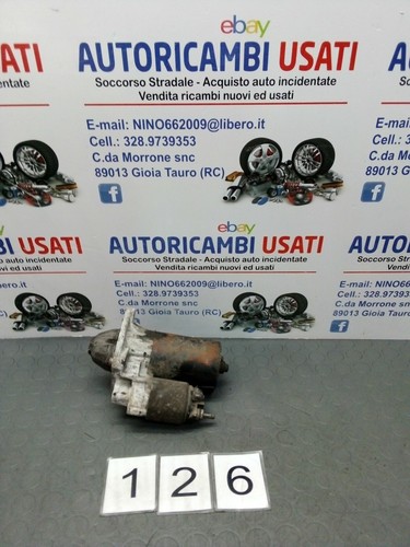 Motorino avviamento alfa romeo - motorino,