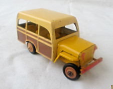 JOUET EN TOLE  JEEP  JRD