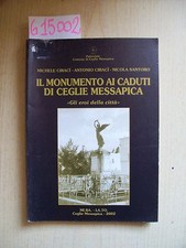 AUTORI VARI - IL MONUMENTO AI CADUTI DI CEGLIE MESSAPICA - MI.RA.-LA.TO - 2002