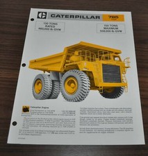 Brochure tecnica Caterpillar