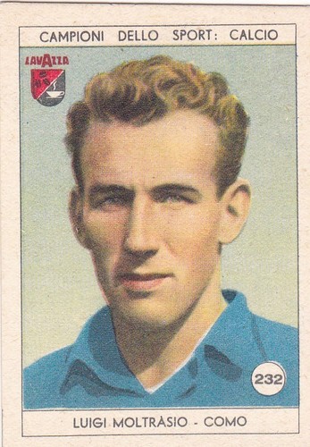 Figurina calciatori luigi - figurina,
