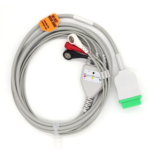 Cavo ecg monopezzo pin - ecg, 3