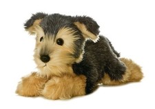Peluche Aurora Flopise Yorky