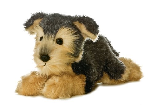 Peluche aurora flopise yorky - peluche,