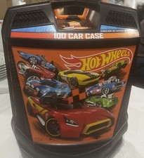 Hot Wheels 100 Valigetta Auto