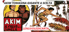 FUMETTO ORIGINALE AKIM GIGANTE
