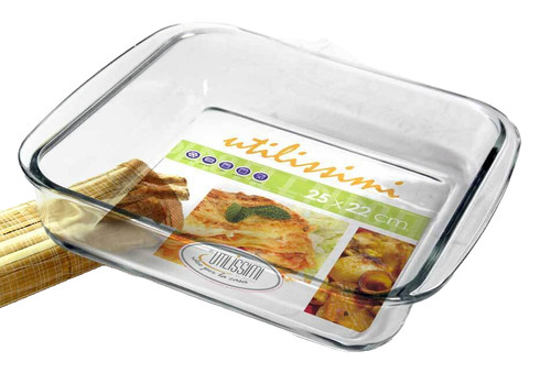 Pirofila vetro quadrata - pirofila,