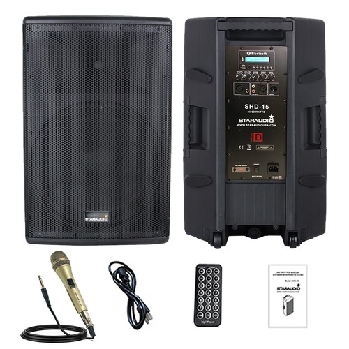 Altoparlante karaoke 2 - karaoke, 15"