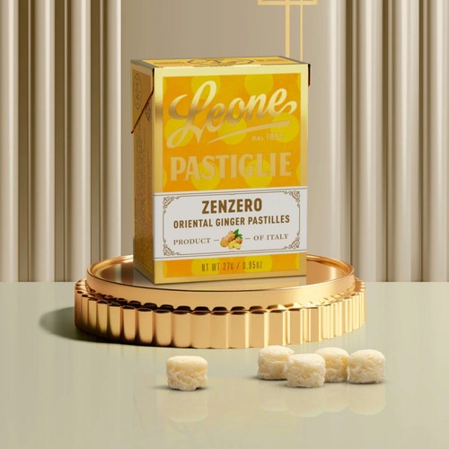 Pastiglie leone scatoletta - pastiglie,