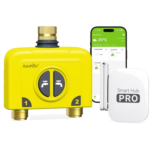 Timer tubo giardino smart - tubo, wifi