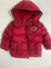 Giubbotto Cappotto Giacca parka con cappuccio invernale bambino /bambina