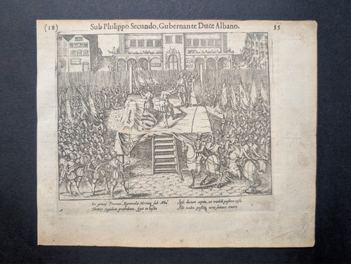 Execution egmond and horne - execution,