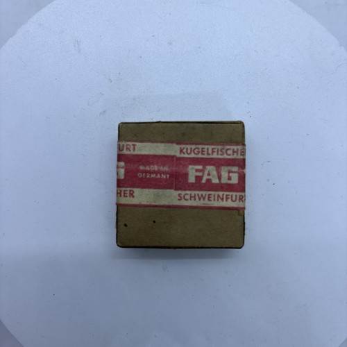 Fag ballfischer ball bearing - fag,