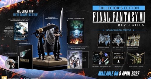Final fantasy vii revelation - vii,