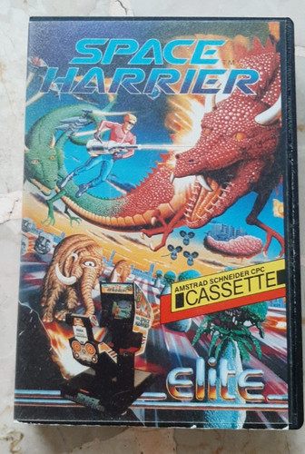 Amstrad cpc 464 cassette - cassette, space