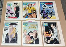 Lotto 6 inserti TV Sorrisi e