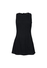 Mini abito vintage in pizzo