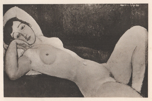Amedeo modigliani rèveuse - amedeo, -rèveuse