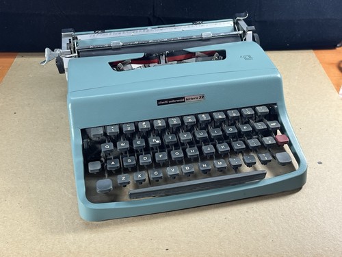Macchina scrivere olivetti - macchina, da