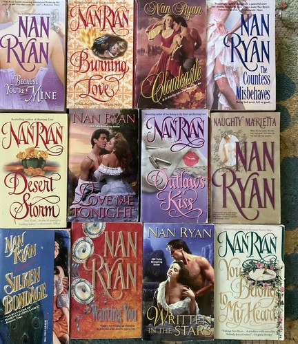 Lot historical romance - 12,