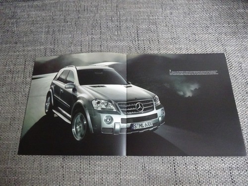 Mercedes amg depliant - mercedes, ml