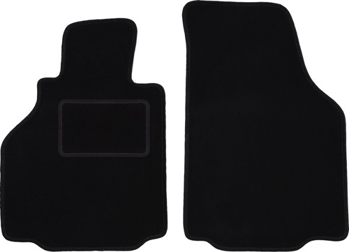 Tappetini auto velluto nero - tappetini,
